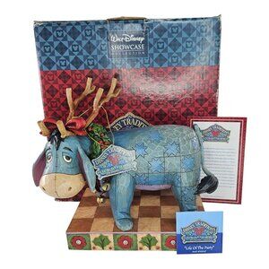 Disney Traditions Jim Shore Eeyore Life Of The Party Figurine Christmas Decor